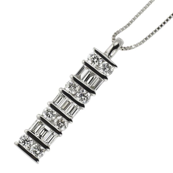 pt850/pt900ダイヤモンドペンダント ネックレス Sold Out－PT850(ネックレス) PT900(ペンダントトップ) オパール