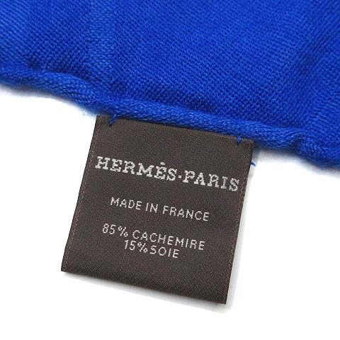 エルメス HERMES ニューリブリス カシミヤ シルク 大判 ストール