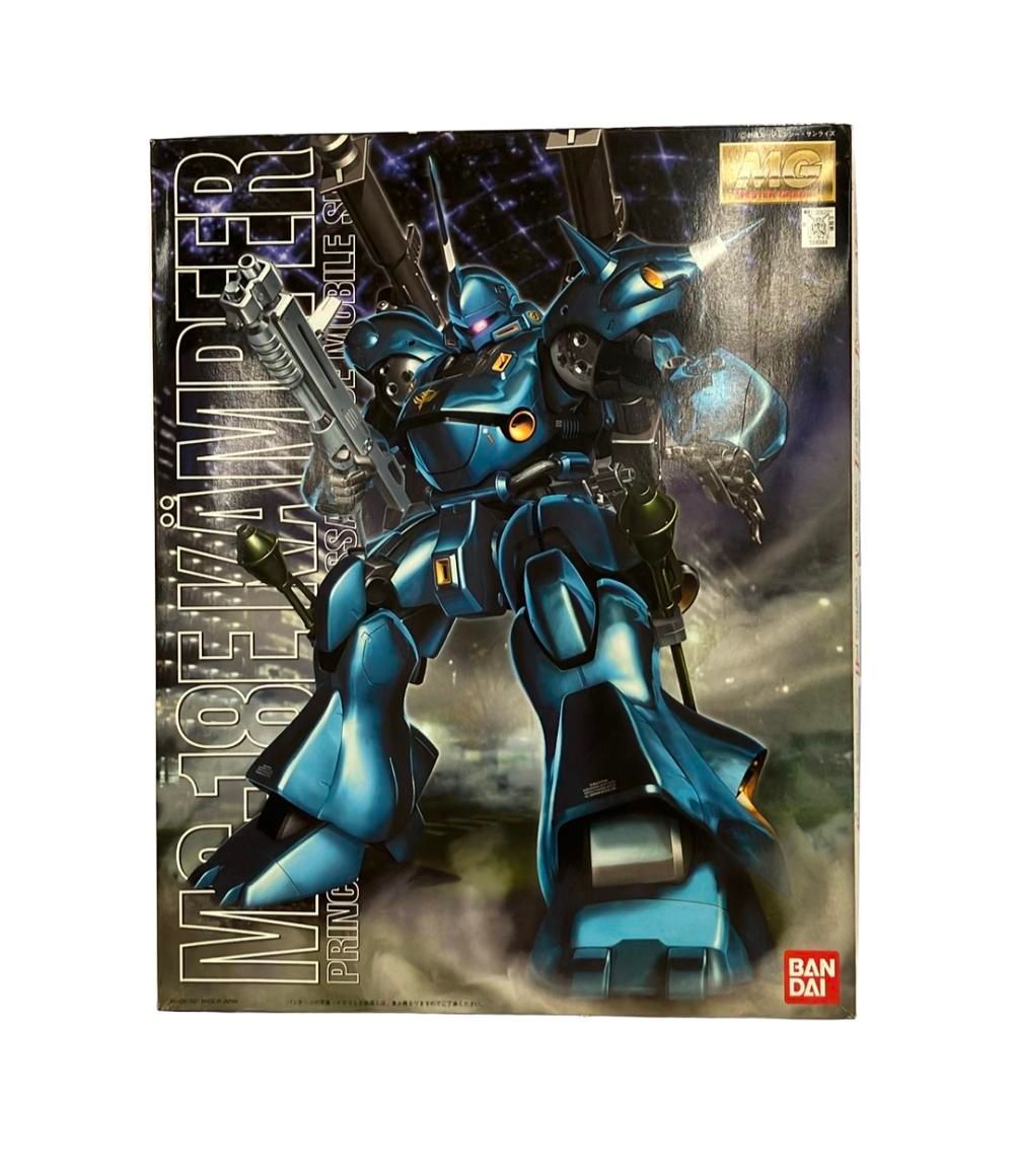 機動戦士ガンダム プラモデル MG MS-18E ケンプファー 1|100 バンダイ