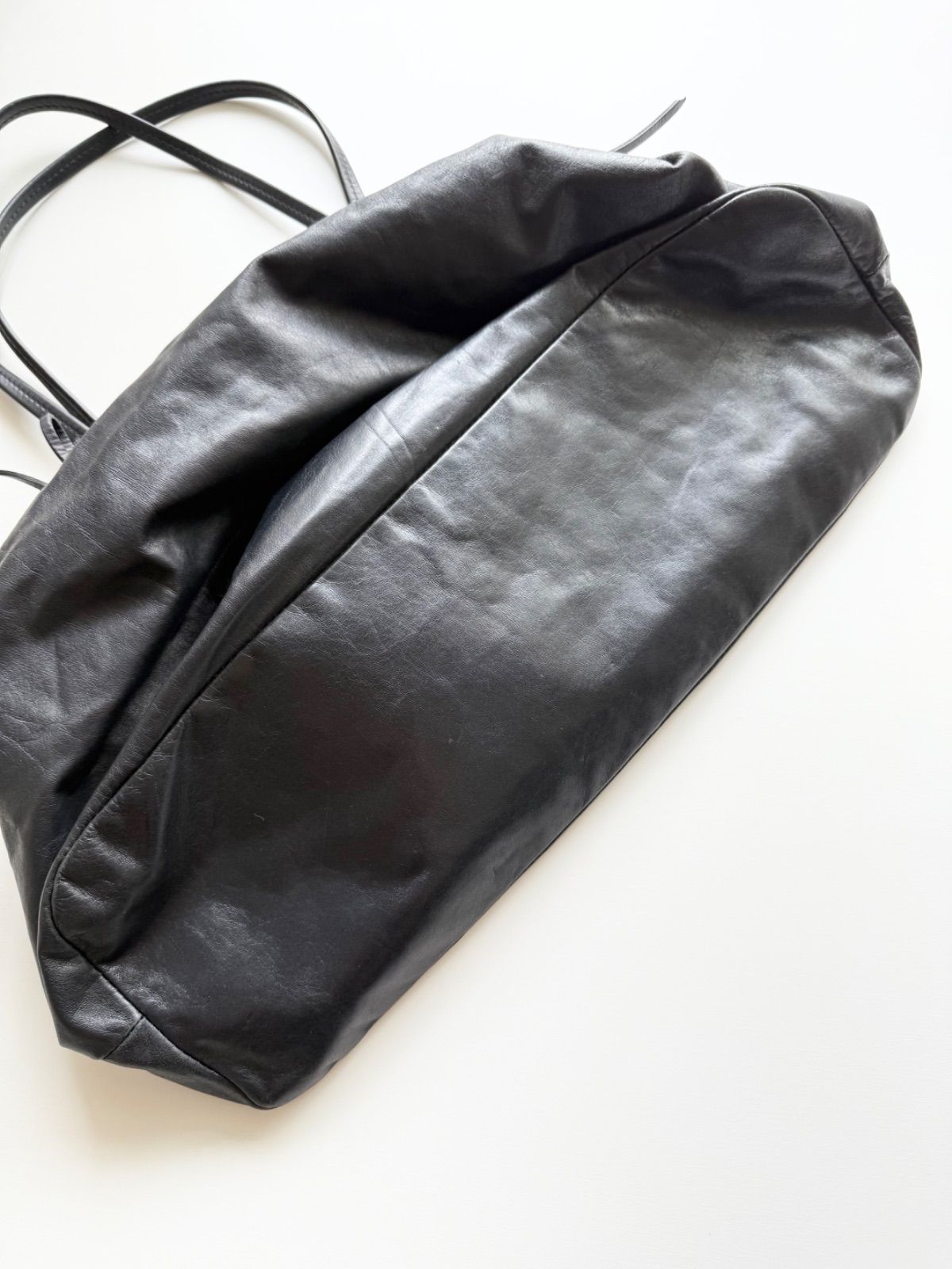 2000s MIU MIU LEATHER SHOULDER BAG ミュウミュウ 2000年代 archive 