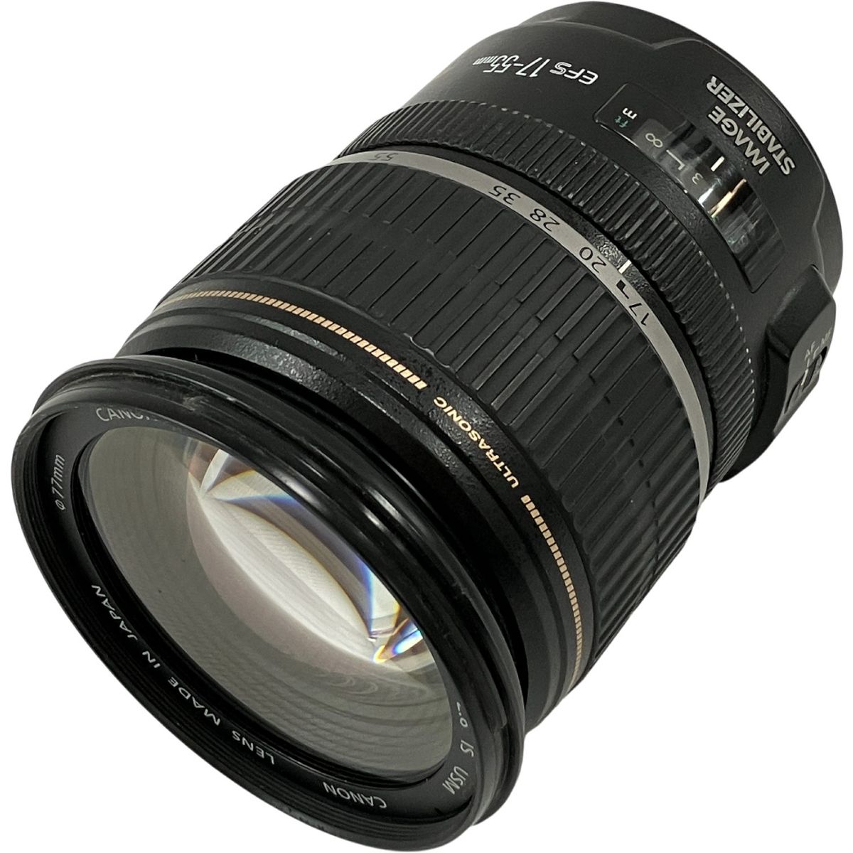 Canon ZOOM LENS EF-S 17-55mm F2.8 IS USM ズームレンズ カメラ