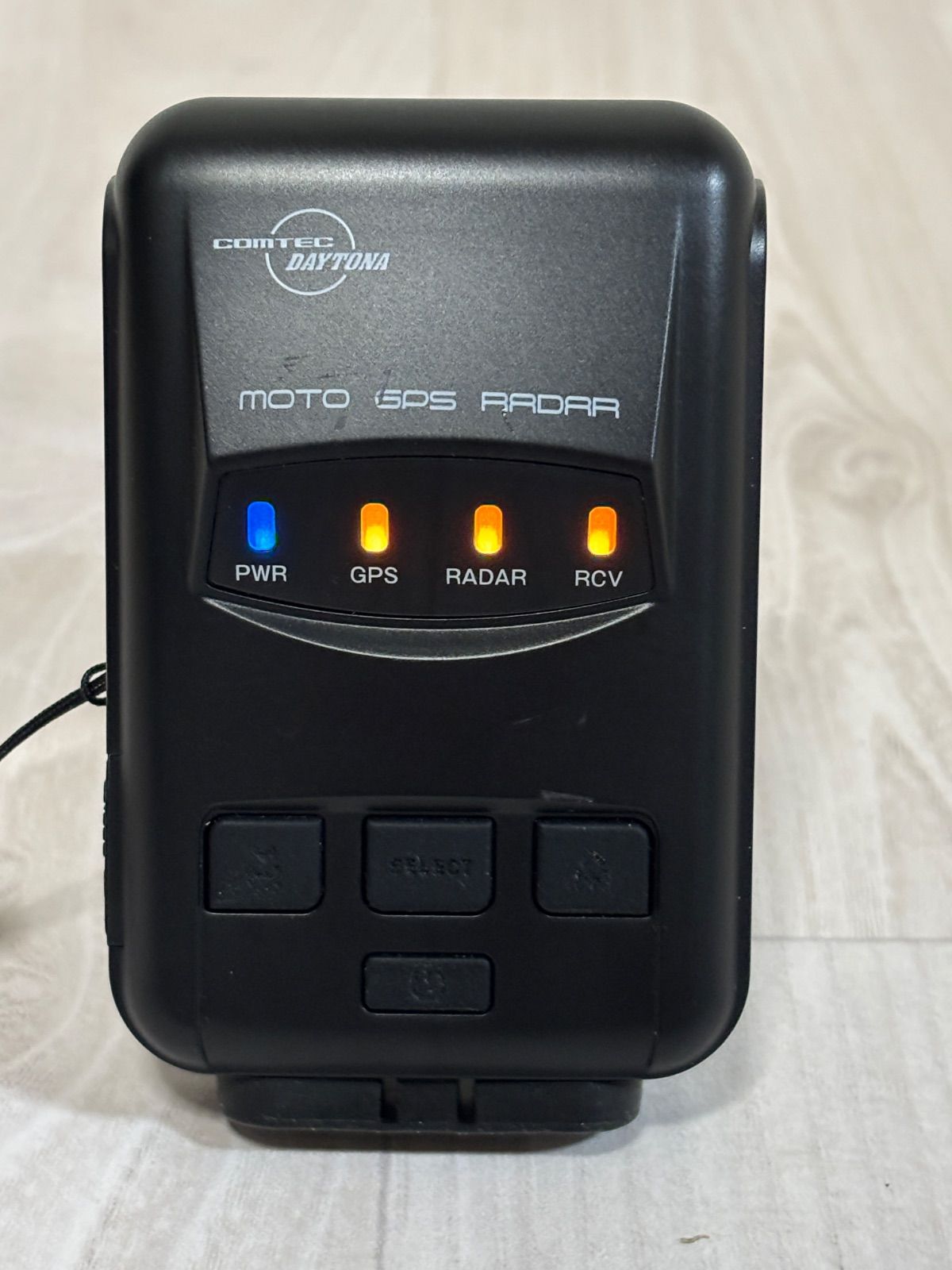 DYATONA MOTO GPS RADAR 4E デイトナ レーダー探知機