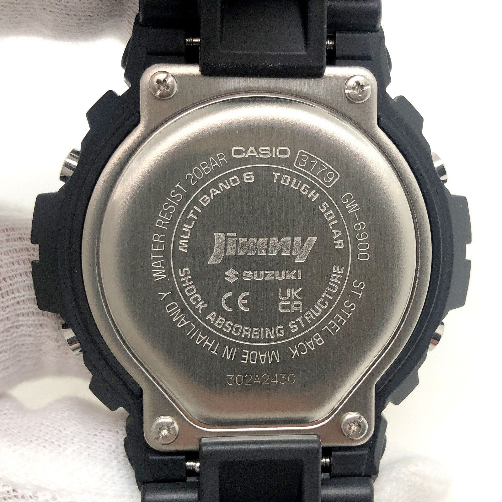 G-SHOCK ジーショック CASIO カシオ 腕時計 GW-6900 SUZUKI JIMNY 2nd