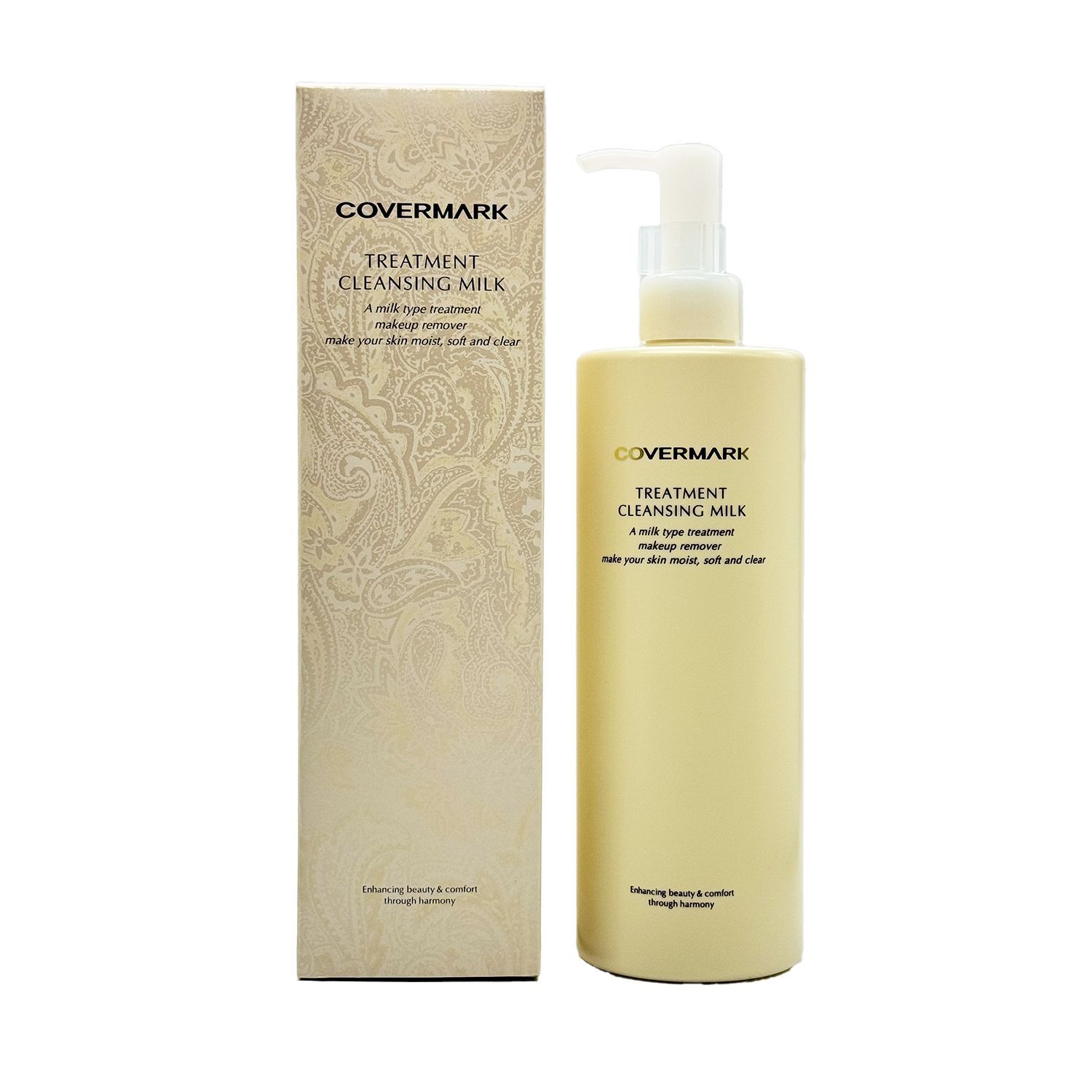 COVERMARK トリートメントクレンジングミルク 400ml x 2本 クレンジング｜トリートメント クレンジング ミルク - カバーマーク