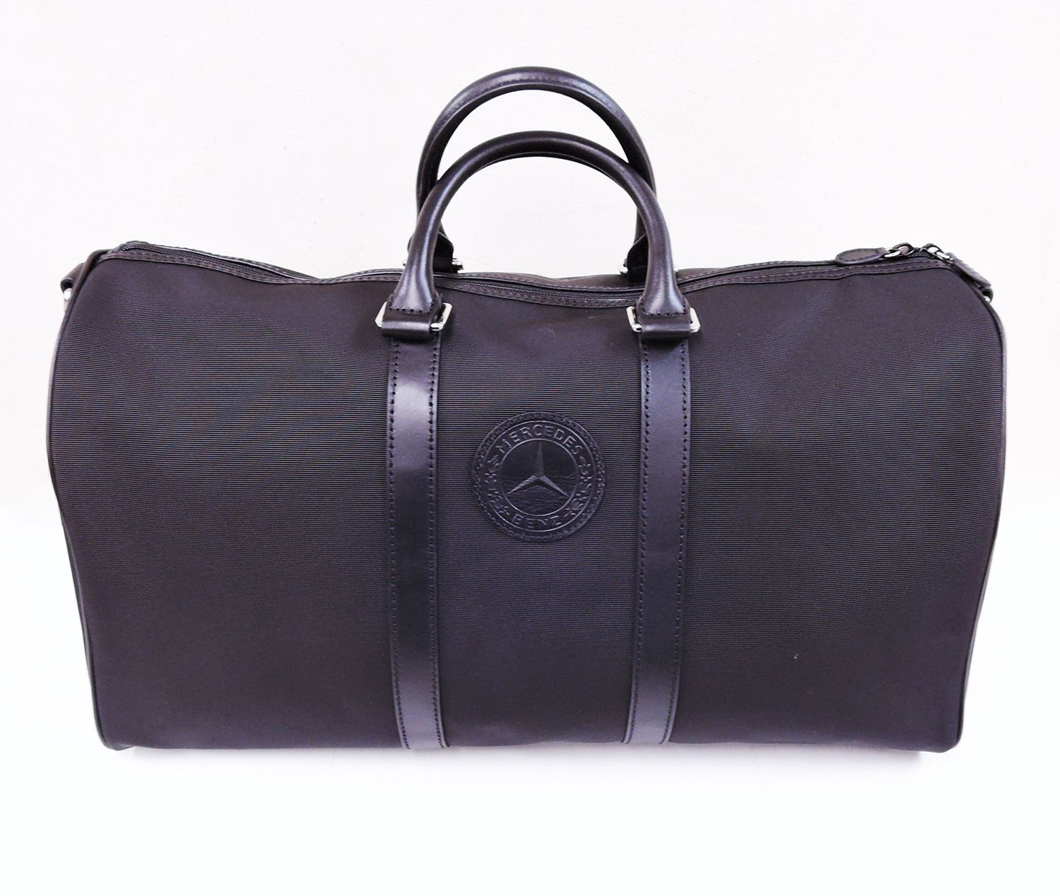 ハンティングワールド&メルセデスベンツ ボストンバッグ 美品