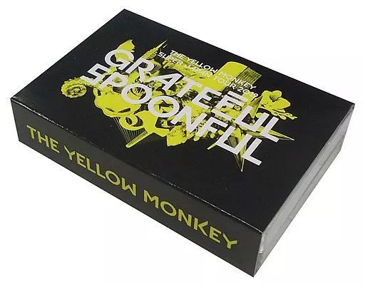 中古】雑貨 THE YELLOW MONKEY GRATEFUL SPOONFULオリジナルトランプ