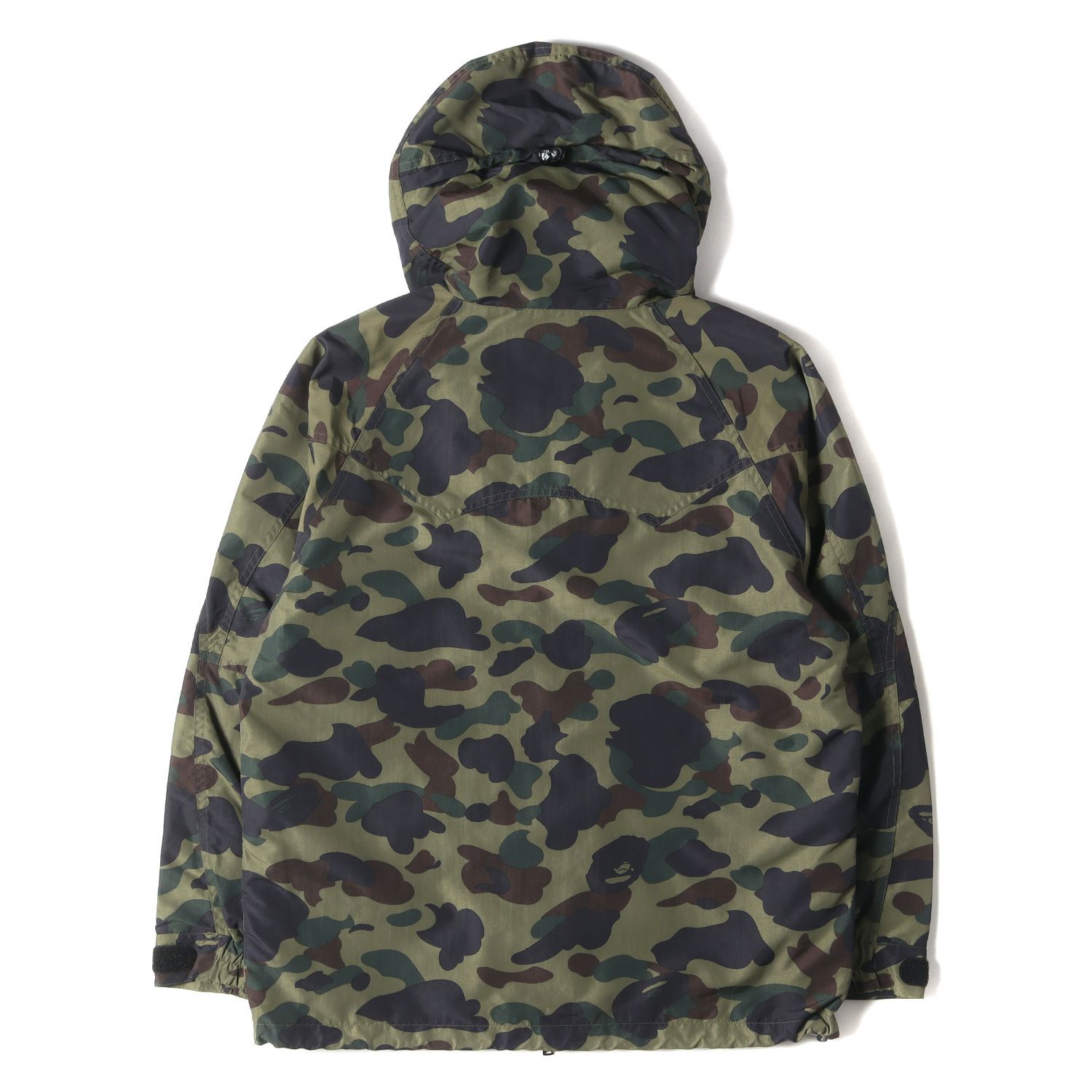 A BATHING APE ア ベイシング エイプ ジャケット サイズ:L 1stカモ 猿