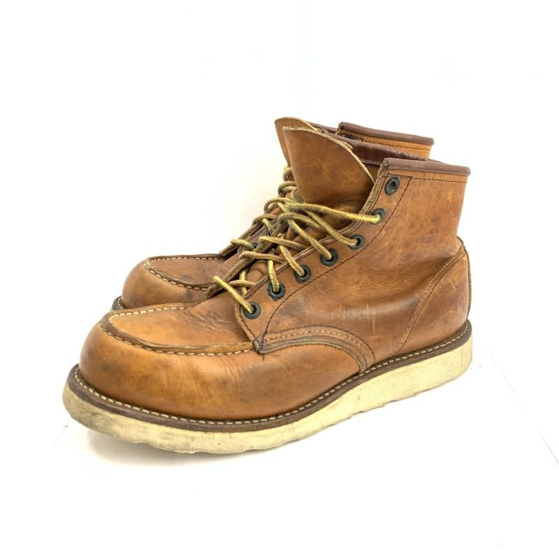 中古】90's RED WING アイリッシュセッターUS8[92] - メルカリ