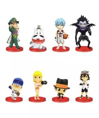 中古】フィギュア 全8種セット J STARS ワールドコレクタブル