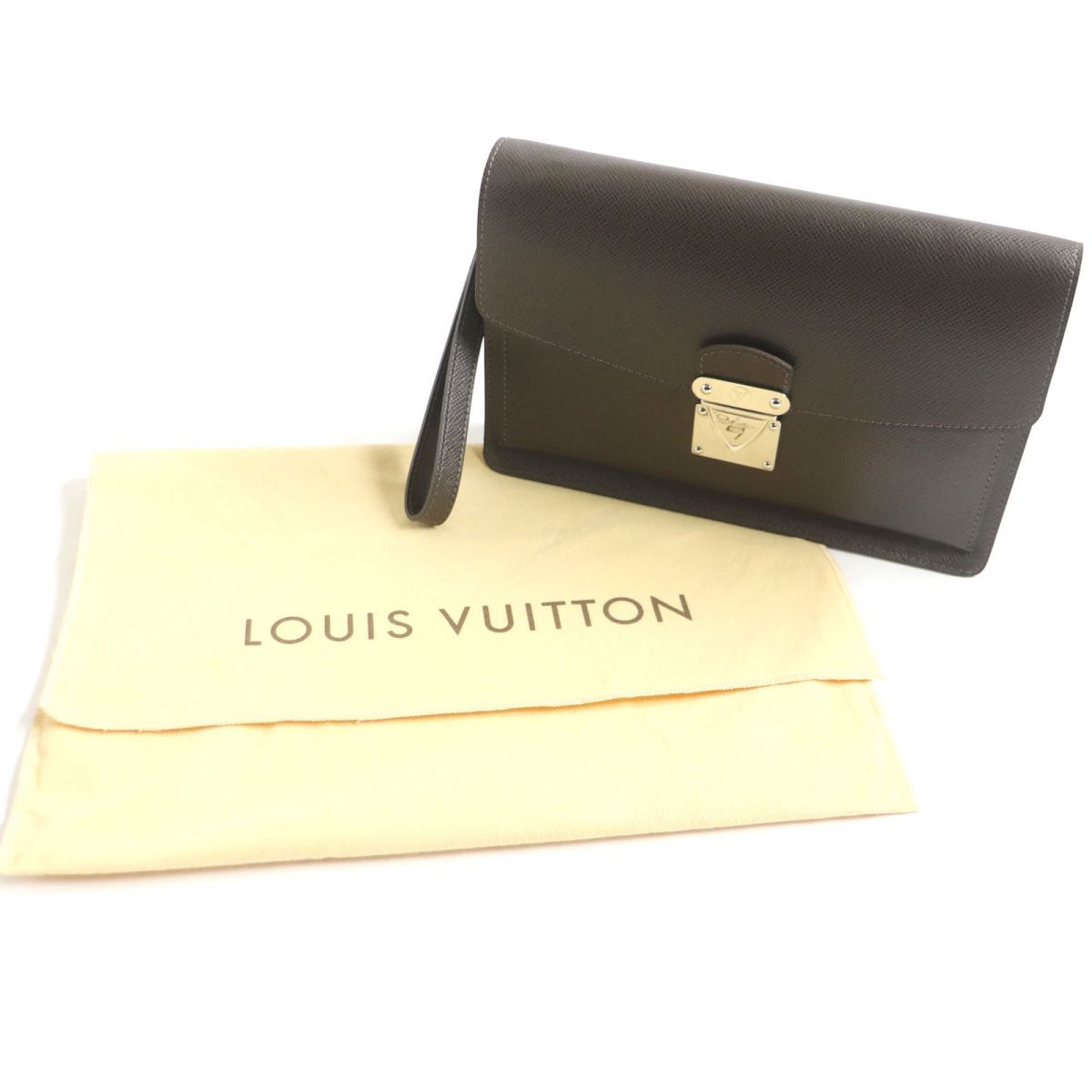 織り柄チェック 極美品▽LOUIS VUITTON ルイヴィトン M32598 タイガ