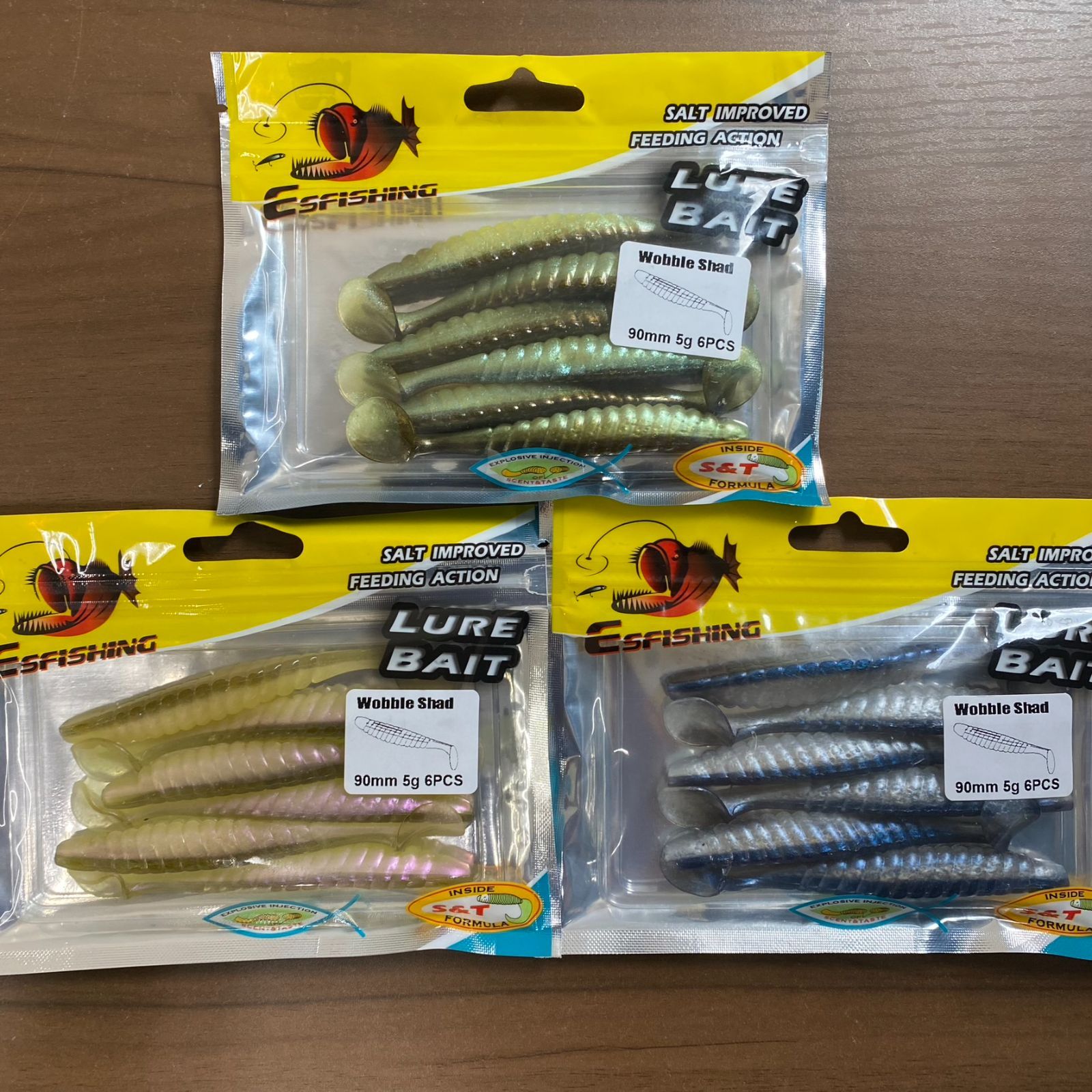 日本正規品 ワーム バス ワームセット売り バス釣り chouja.fishing