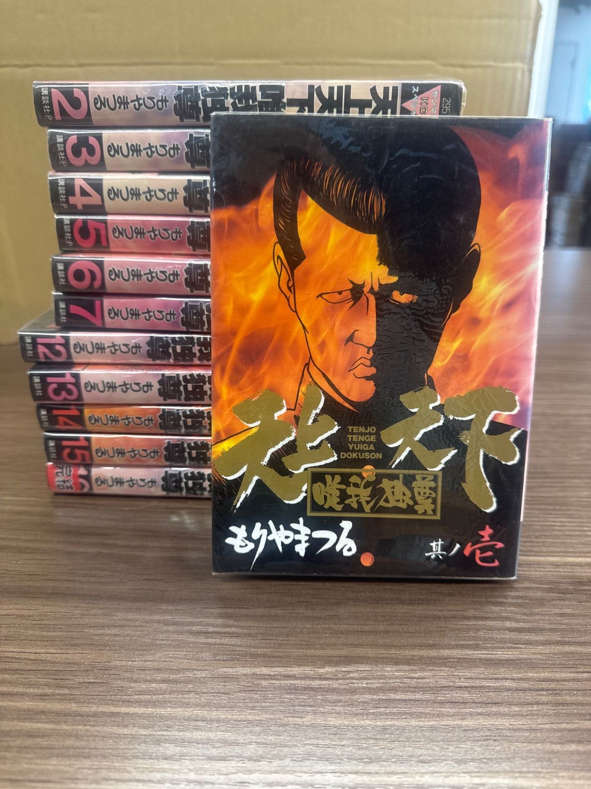 天上天下唯我独尊　全巻セット　1〜16巻 全巻セット】天上天下唯我独尊 もりやまつる 天上天下唯我独尊 全巻