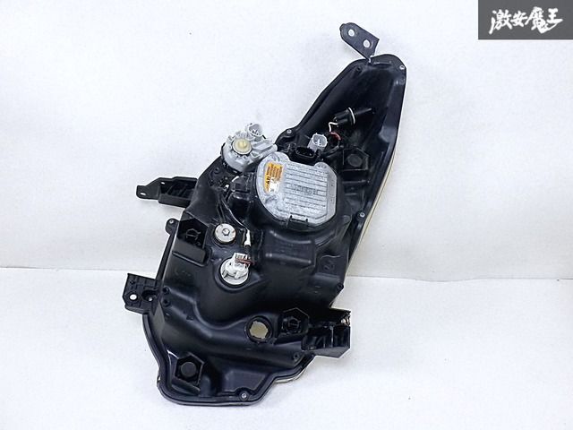 スズキ 純正 MH34S ワゴンR HID キセノン ヘッドライト レンズ