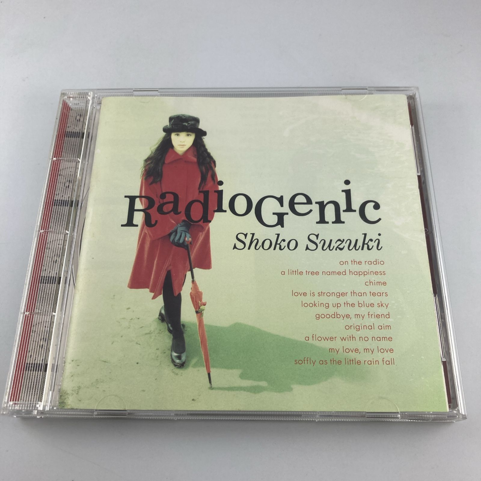 お値下げ中】鈴木祥子 非売品CD the SONGS 特殊パッケージ