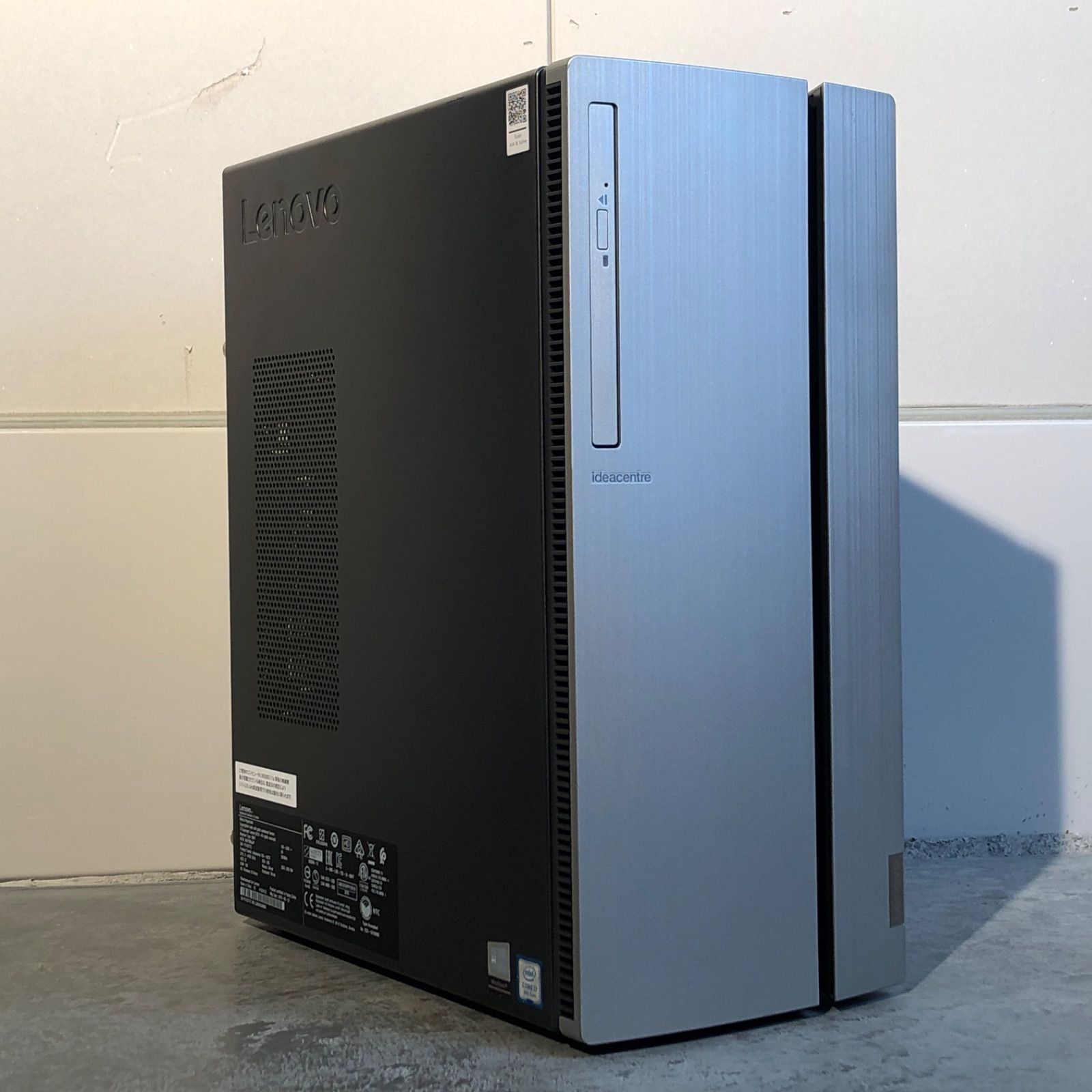 デスクトップ PC Lenovo ゲーミングPC Ideacentre Gaming 560 Ryzen 5  