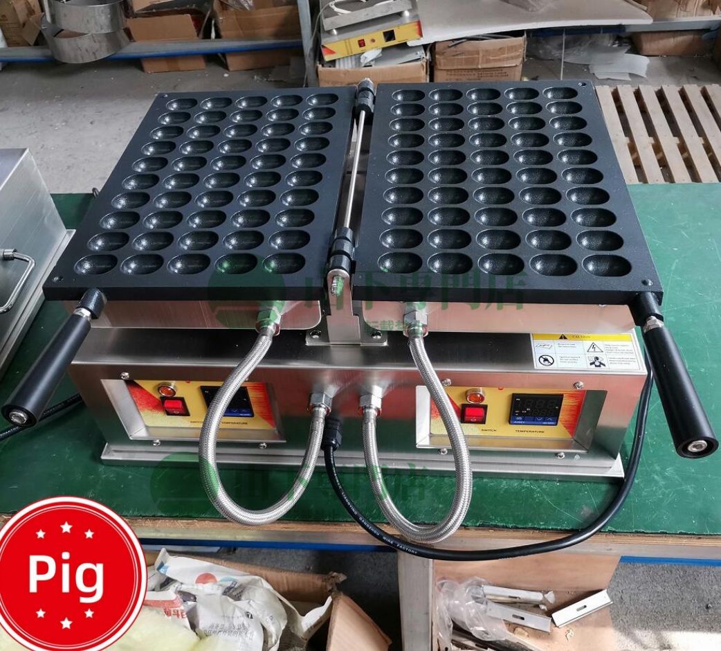 ベビーカステラメーカー ワッフルメーカー ケーキ 50ピース デジタルディスプレイ付き １0０V