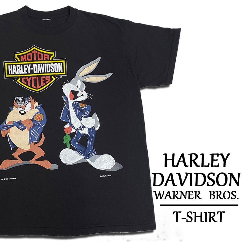 ハーレーダビッドソン × ワーナーブラザース Tシャツ 半袖 ハーレーダビッドソン × ワーナーブラザース Tシャツ 半袖