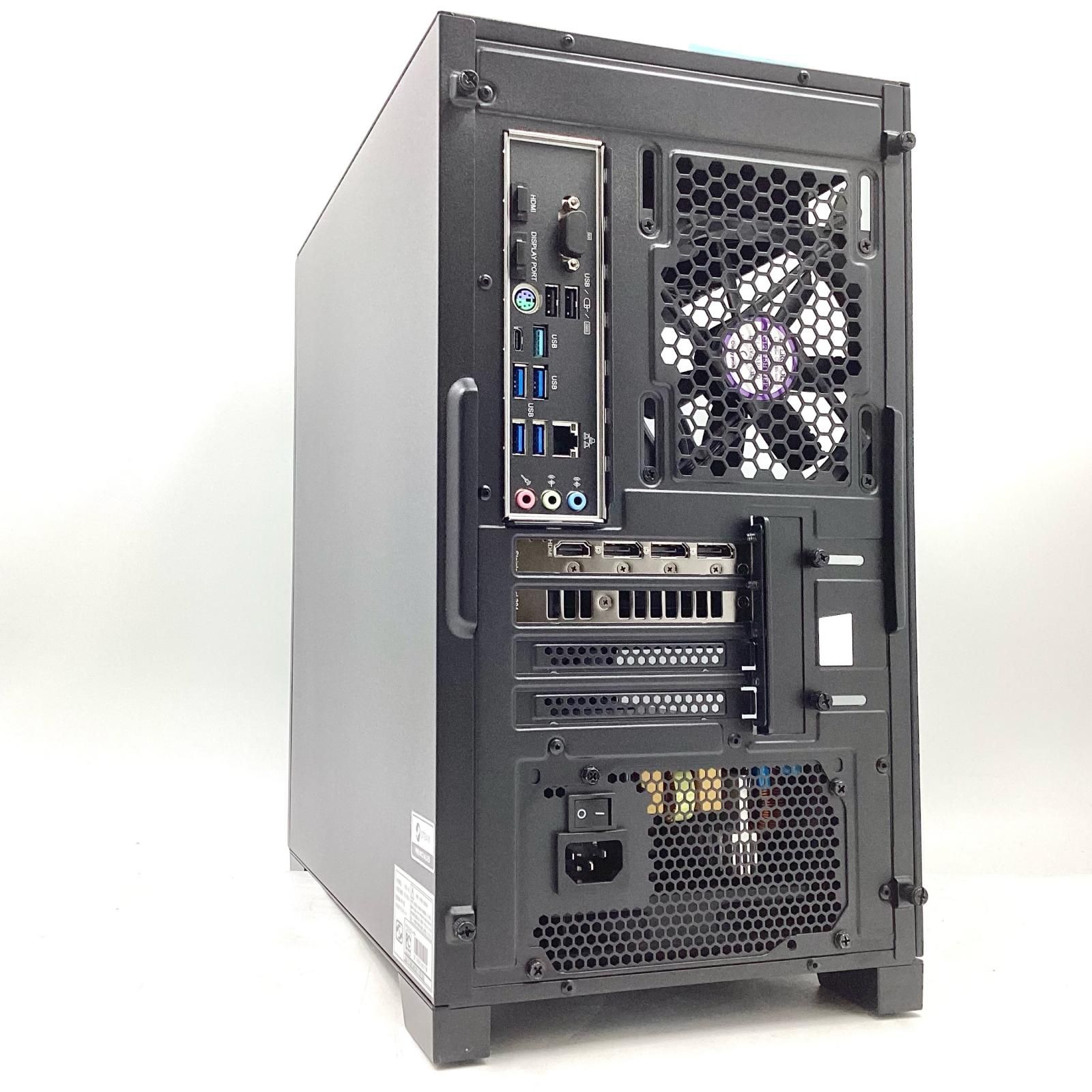 美品】NEXTGEAR ゲーミングPC Ryzen7 RTX4070TiS 32GB 1TB - メルカリ