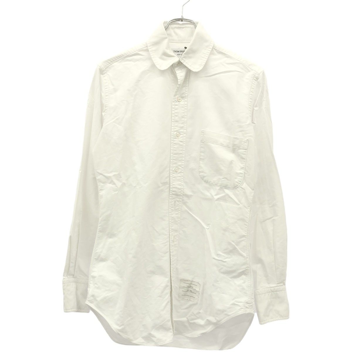 THOM BROWNE トム ブラウン コットンオックスフォードシャツ