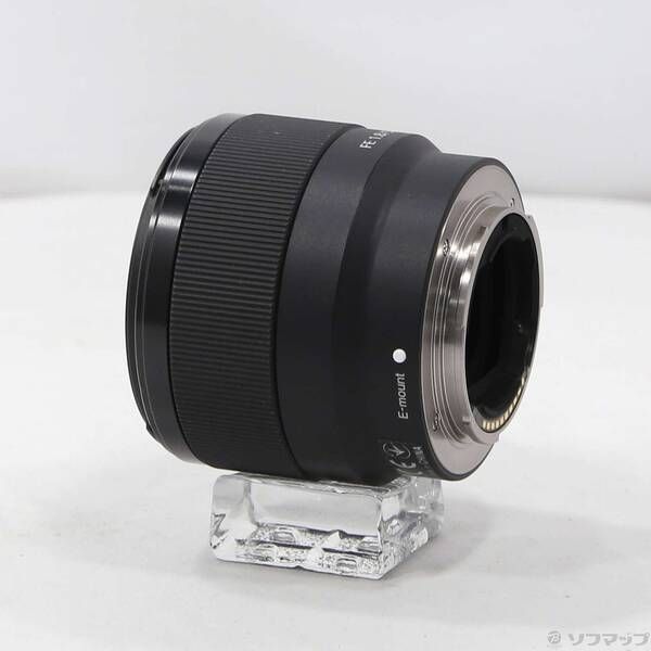 〔 品〕 FE 50 mm F 1 8 ブラック 258