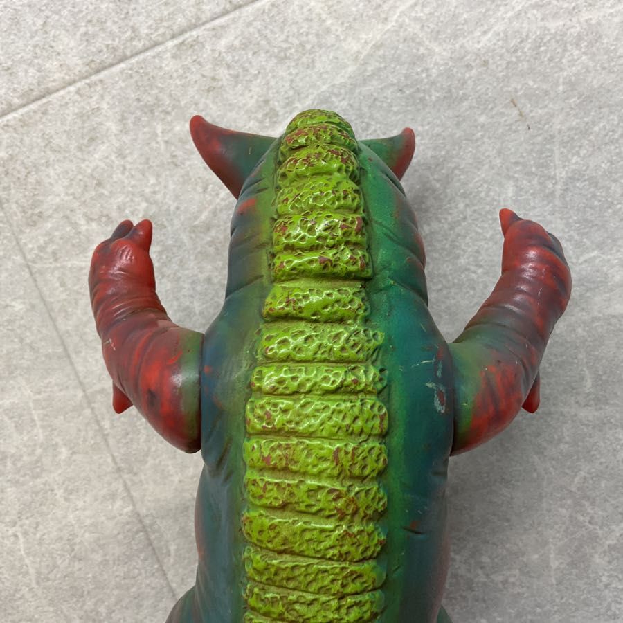 ジャンク マルサン商店 円谷プロ ウルトラマン 古代怪獣 ゴモラ フィギュア ソフビ ウルトラ怪獣 当時物 ジャンク マルサン商店 円谷プロ ウルトラマン 古代怪獣 ゴモラ