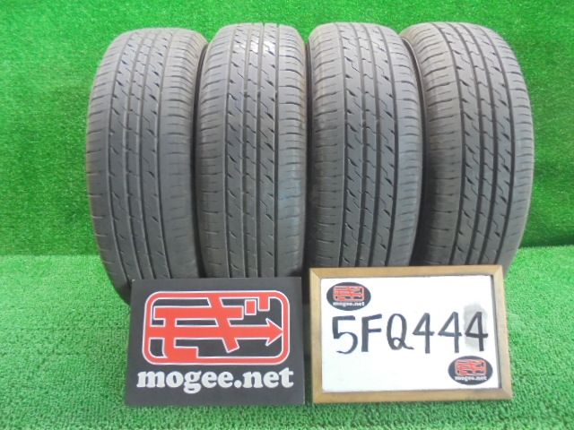 5FQ444 MB バリ山 製 195 65R15 イエローハット ECOFINE 15インチ夏タイヤ4本セット サマータイヤ