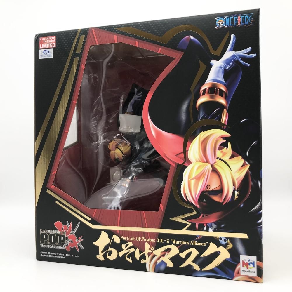 未開封】POP “Warriors Alliance