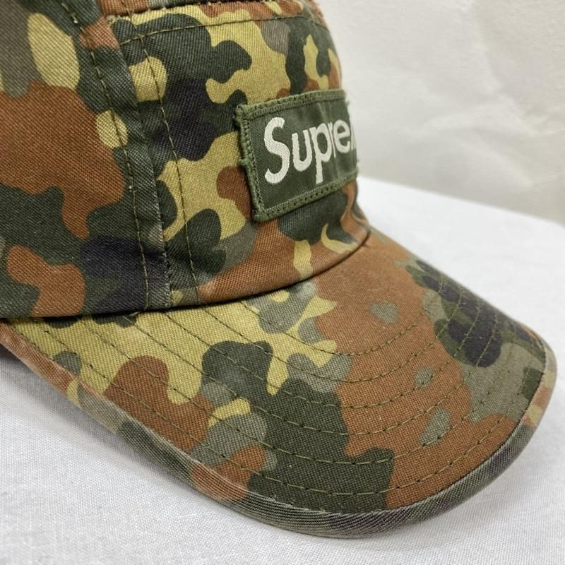 OLD SUPREME 初期 90's-00's Camp Cap 紙タグ MADE IN USA