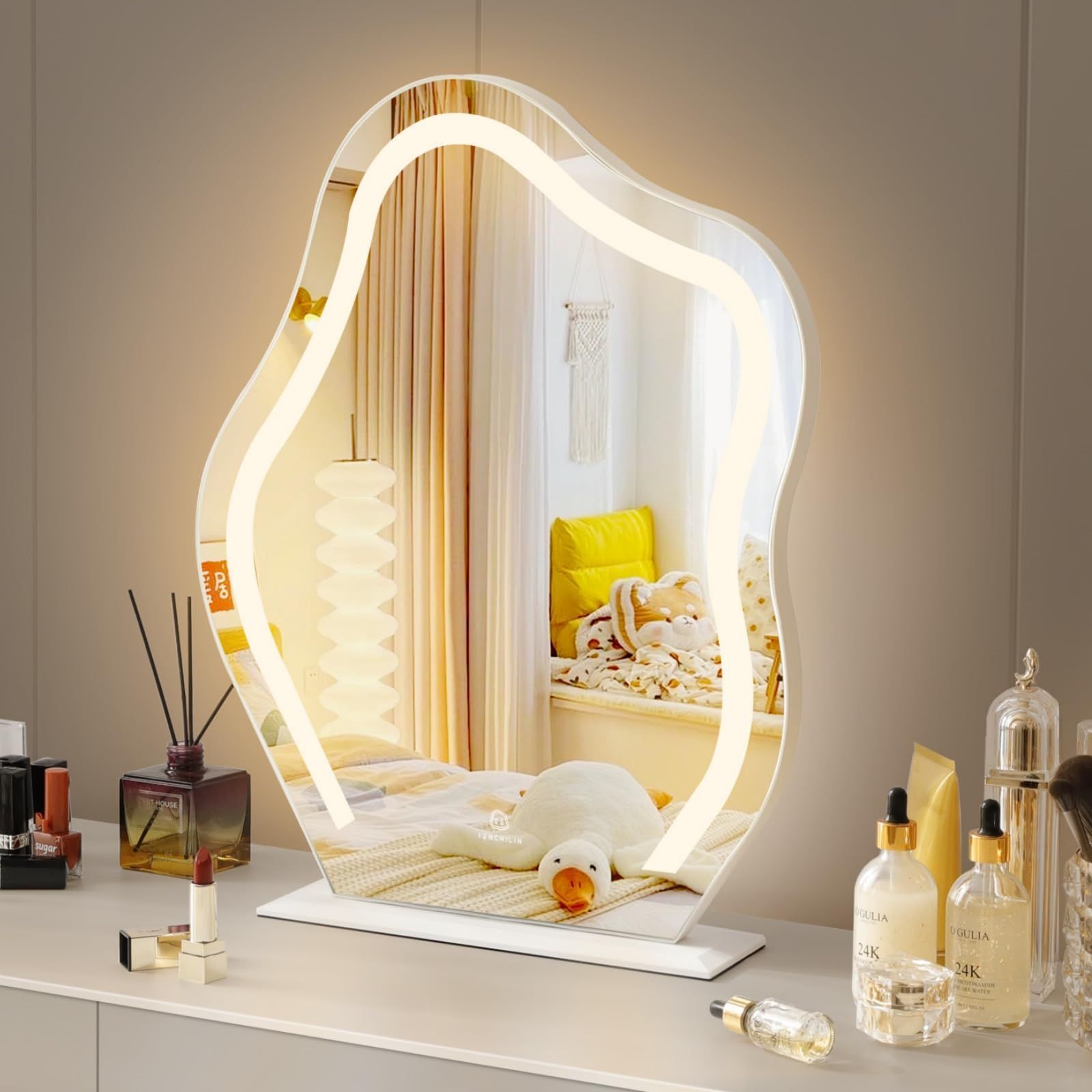 パウダールームLEDミラー LM215 ledミラー 洗面