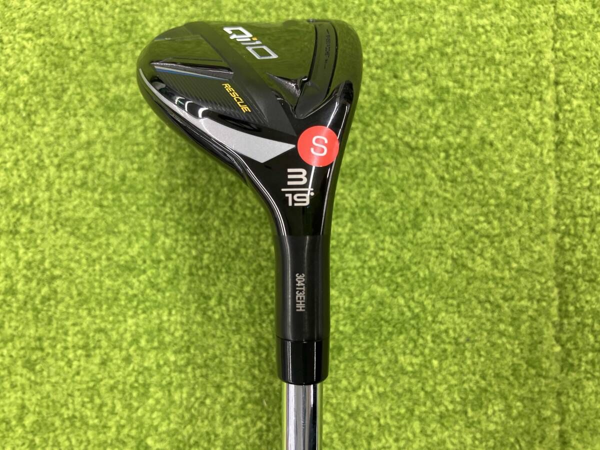 テーラーメイド Qi 10 ユーティリティ 19° N.S.PRO 820 GH フレックスS