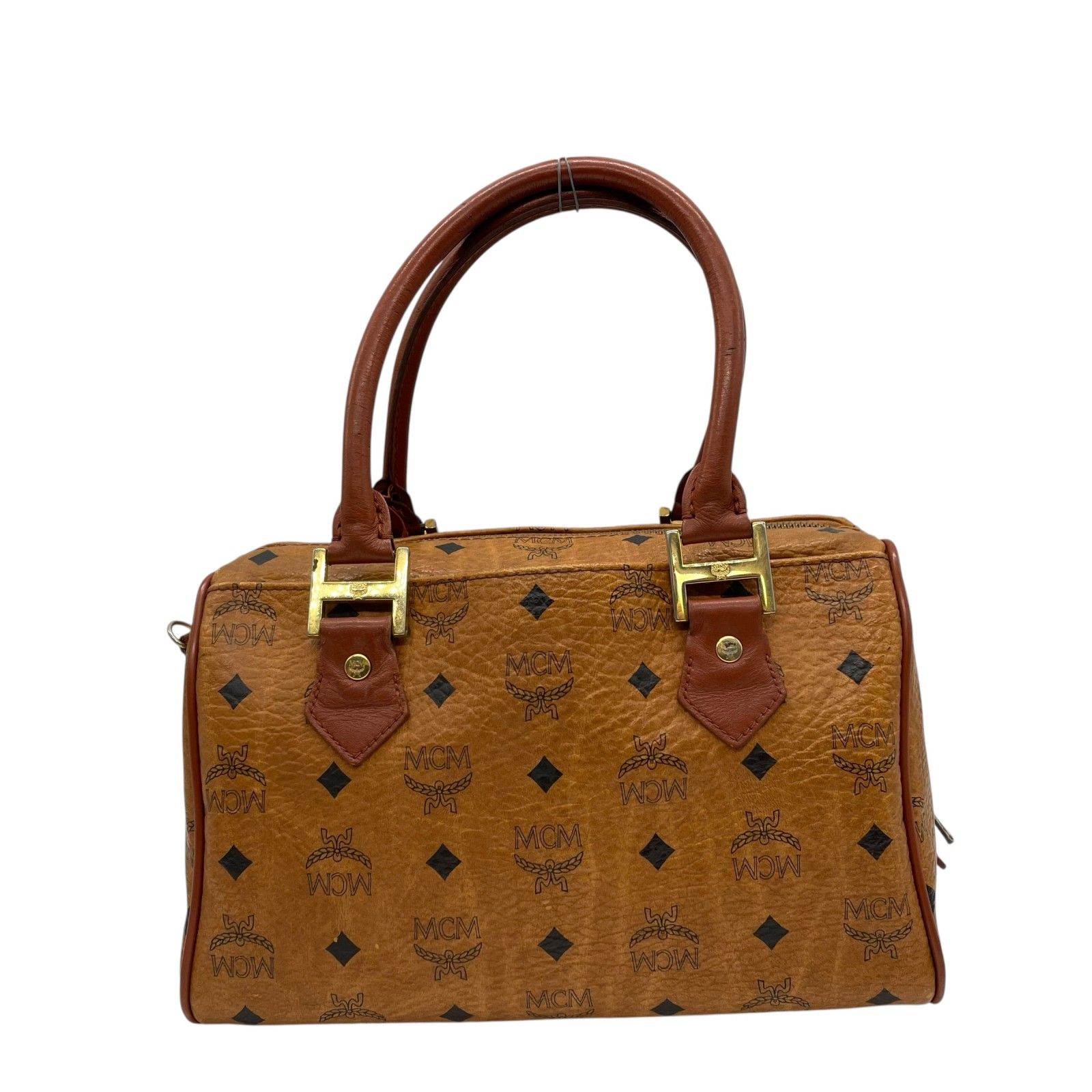 【期間限定！最安値挑戦】 MCM エムシーエム 2WAY ボストンバッグ ロゴグラム ヴィセトス バッグ