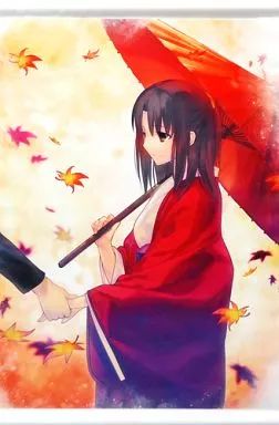 空の境界 タペストリー 秋日の路 ポスター・タペストリー 秋日の路 B3タペストリー 「画展 空の境界