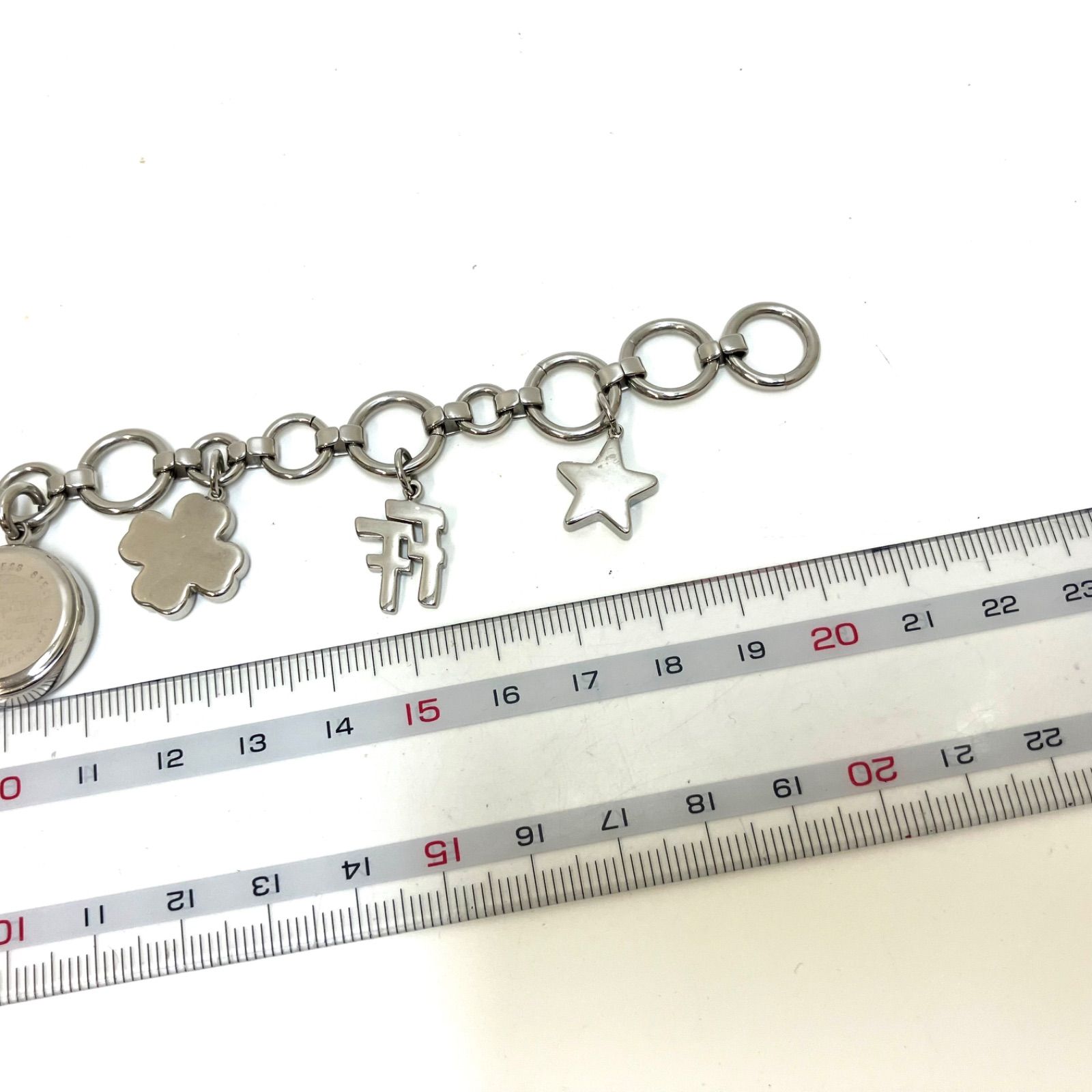 フォリフォリ＊ブレスレット 腕時計 時計不動 ジャンク品