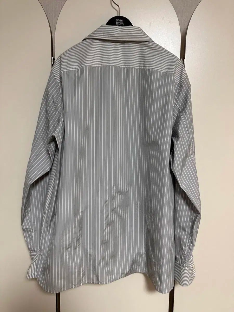 Theory プロジェクト ストライプ シャツ M 韓国サイズ 100