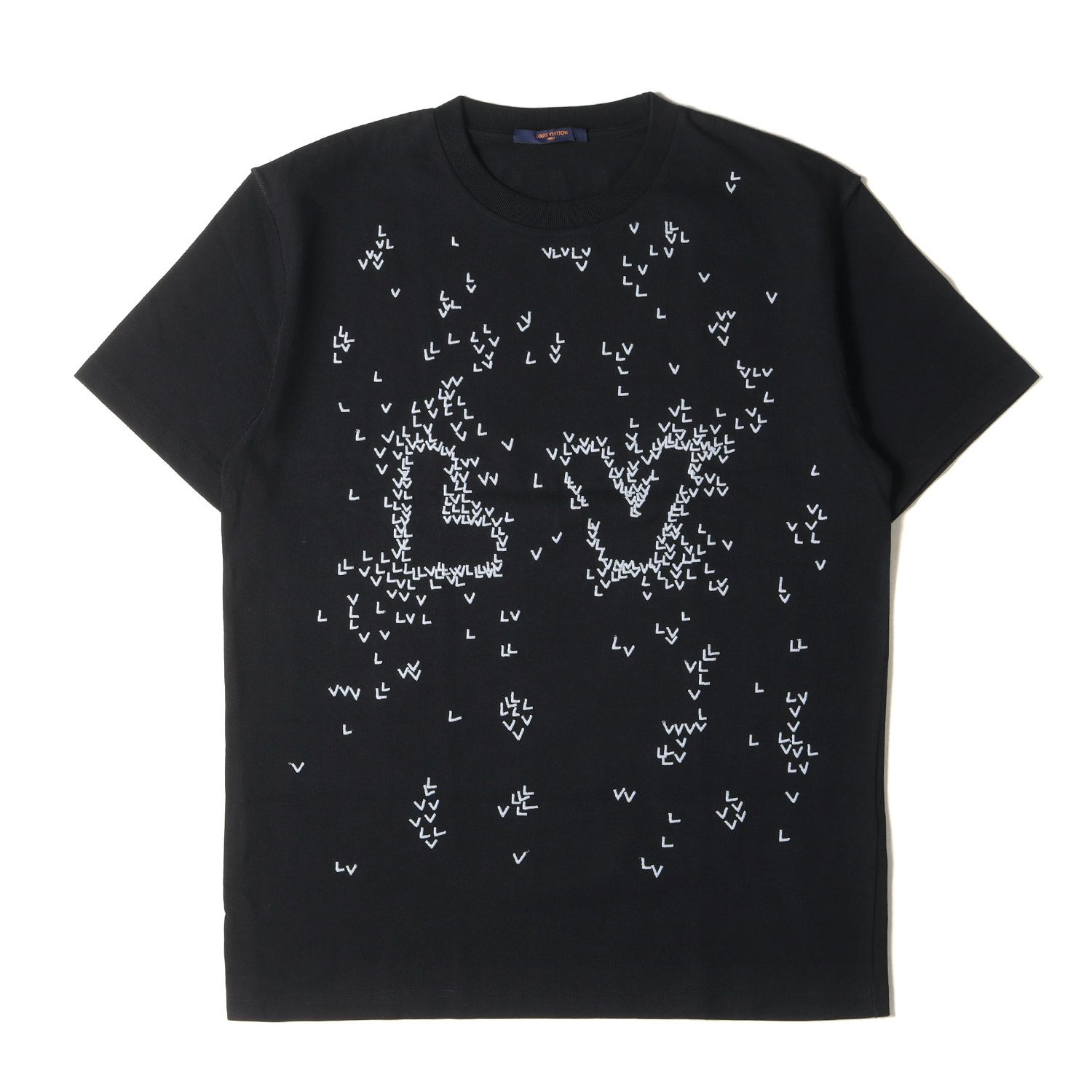 ルイヴィトン　メンズ　Tシャツ　Lサイズ LV ルイ ヴィトン メンズ Tシャツ Lサイズ 美品 【公式通販】