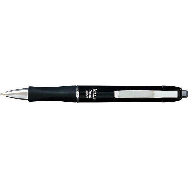 まとめ ぺんてる ジェイクラブボールペン 0.7mm 黒軸 黒 BK270A ×50セット