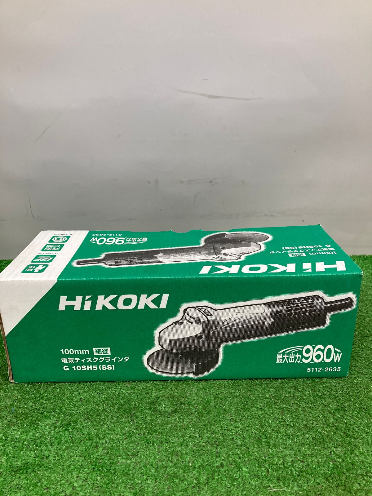 未使用品】【0921】☆HiKOKI(旧日立工機) 100㎜電気ディスク