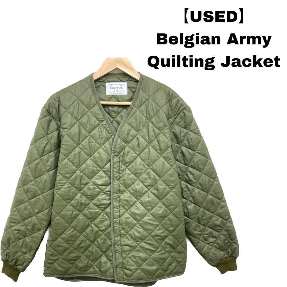 90's Belgium Army ベルギー軍 NEIRYNCK CONFECTIE キルティング 