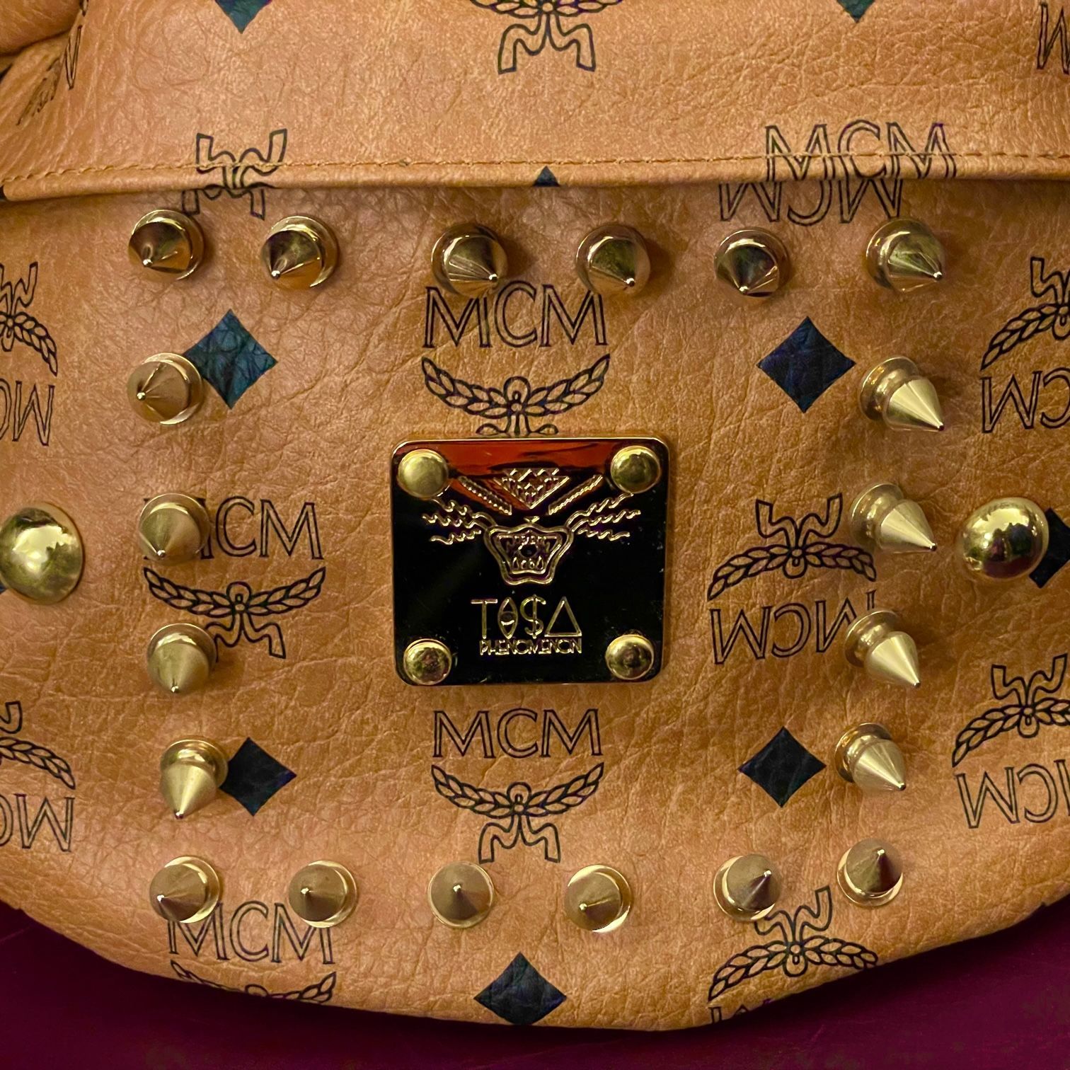 激レア MADE IN JAPAN製 TISA PHENOMENON × MCM トリプルネーム 