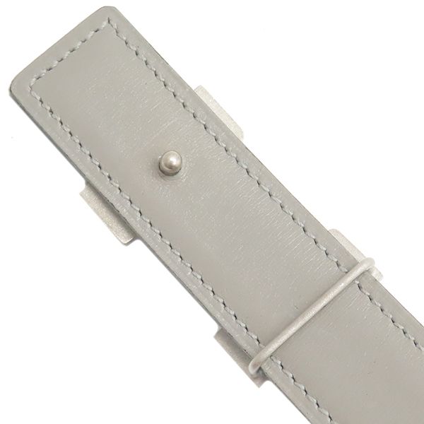 エルメス HERMES ベルト コンスタンスH ＃65 トゴ レザー ブルージーン