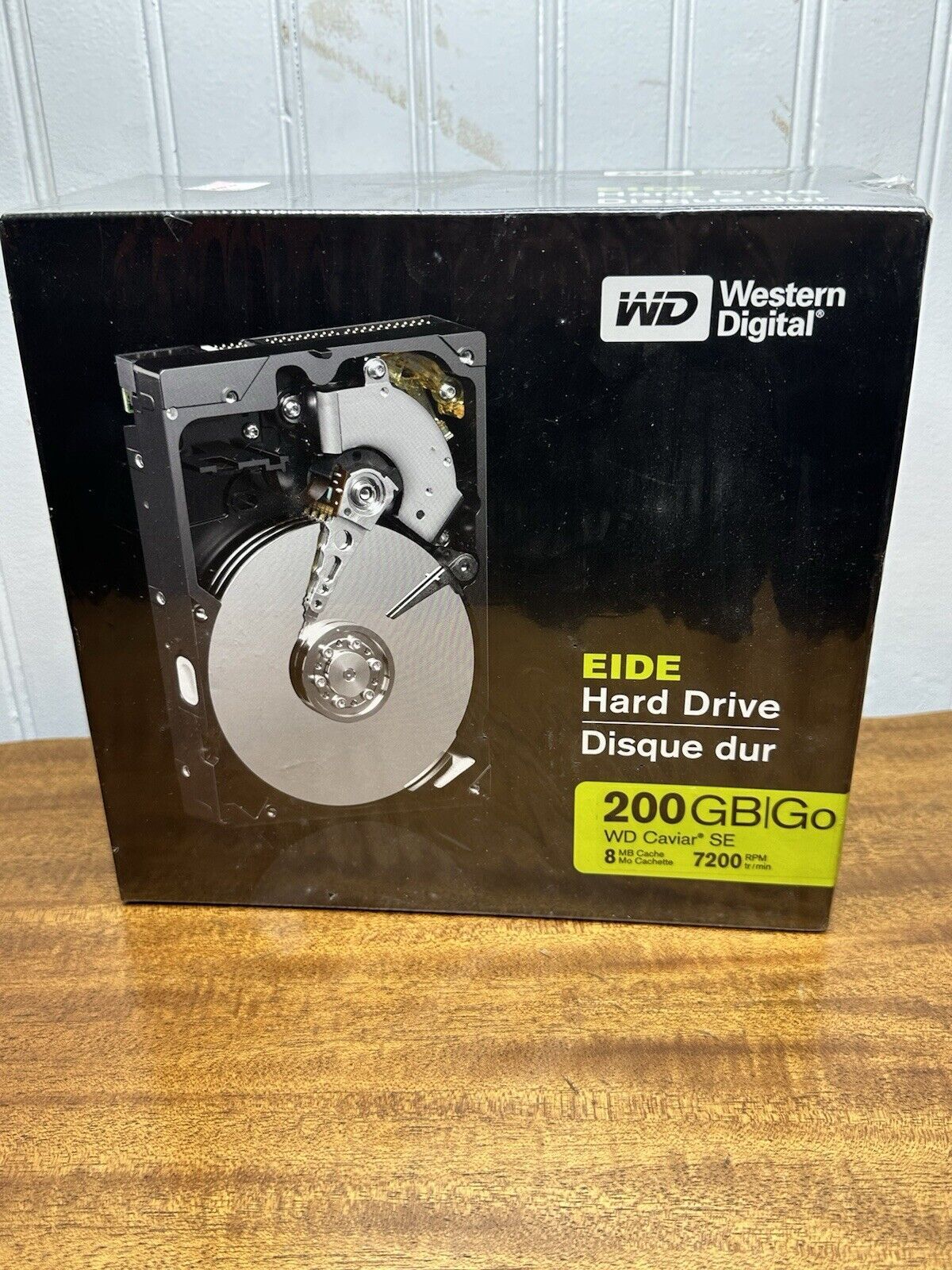 Western Digital eide ハードドライブ 200 GB Western Digital Car SE