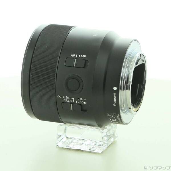 中古品〕 FE 50mm F2.8 Macro (SEL50M28) (Eレンズ)【348】 - メルカリ