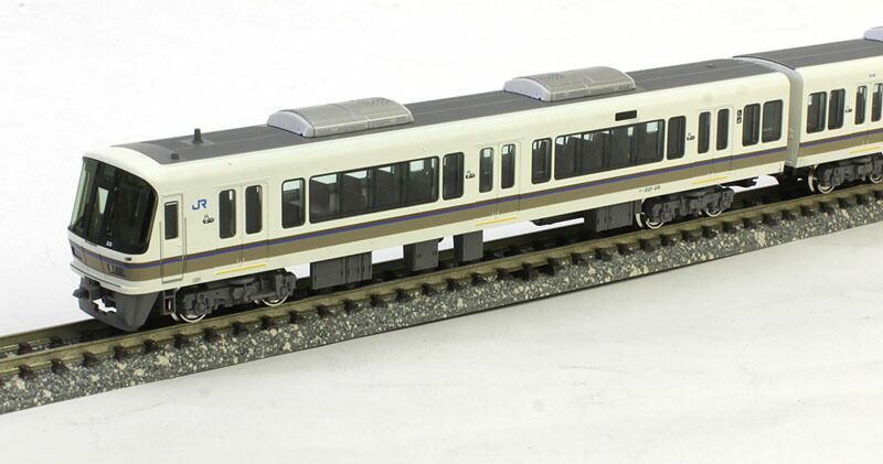 221系リニューアル車 大和路快速 基本セット（4両） 【KATO・10-1491