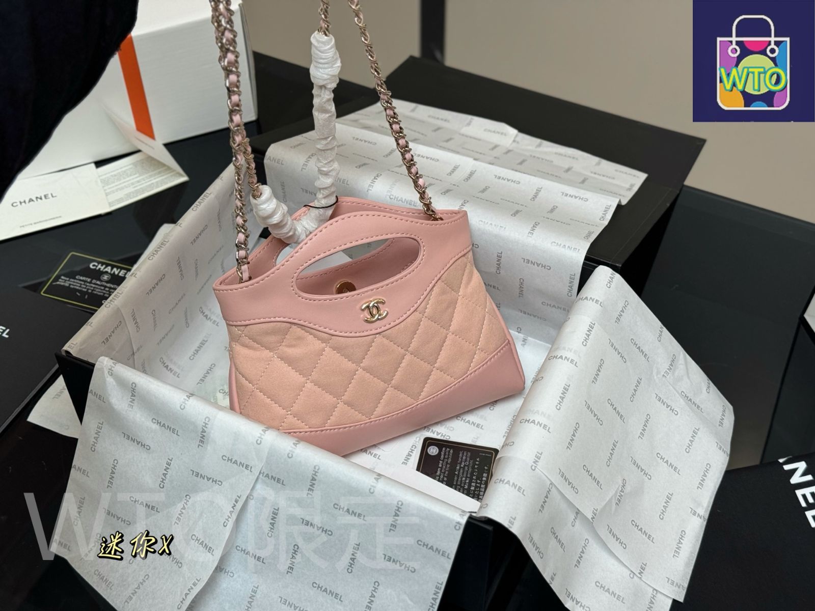 ミニサイズ♪【 CHANEL 】ショルダーバッグ♡ ミニ バッグ - ハンドバッグ | CHANEL