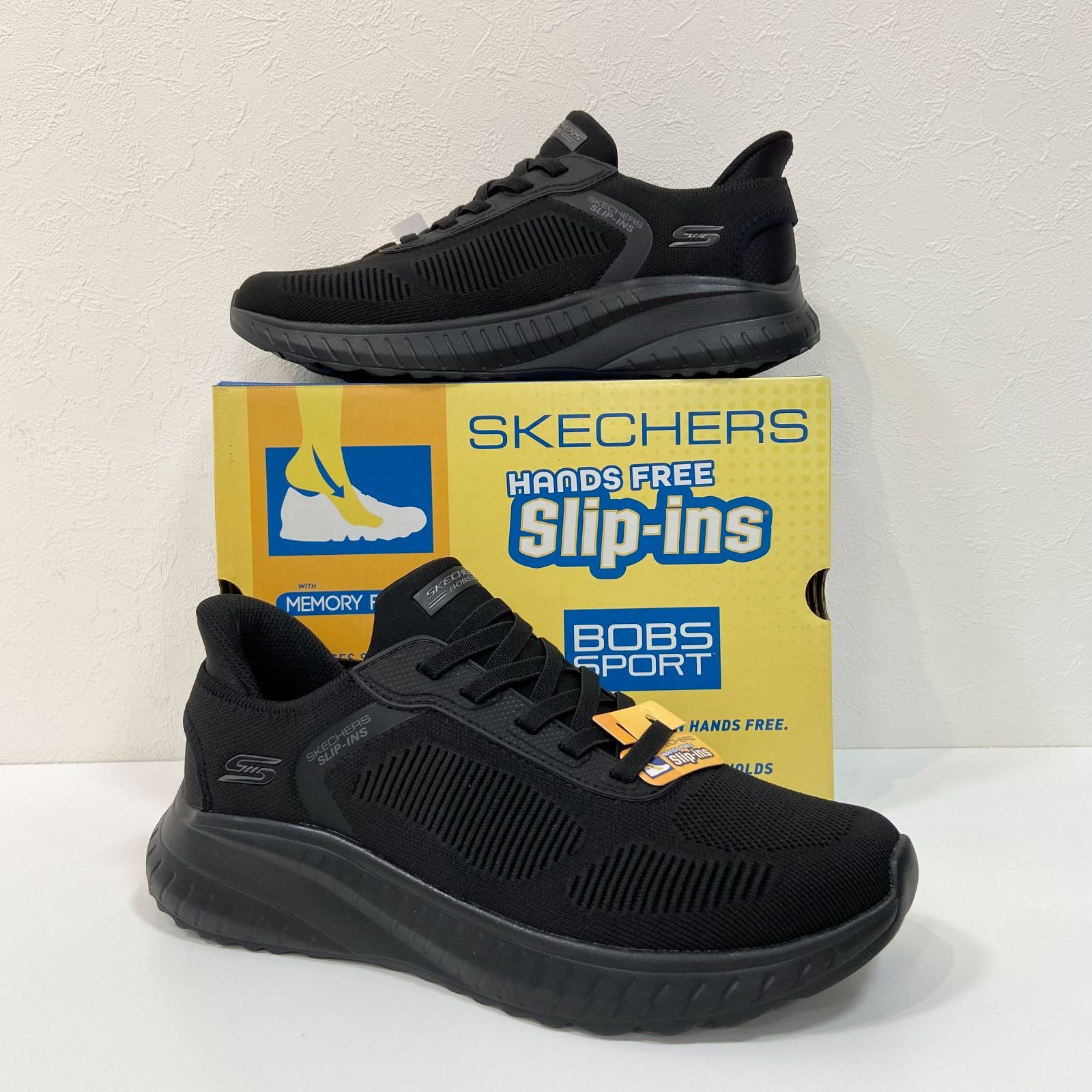 [美品]SKECHERS スリップインズ SKECHERS スリップインズ 118312W 25.0~28.0cm - メルカリ