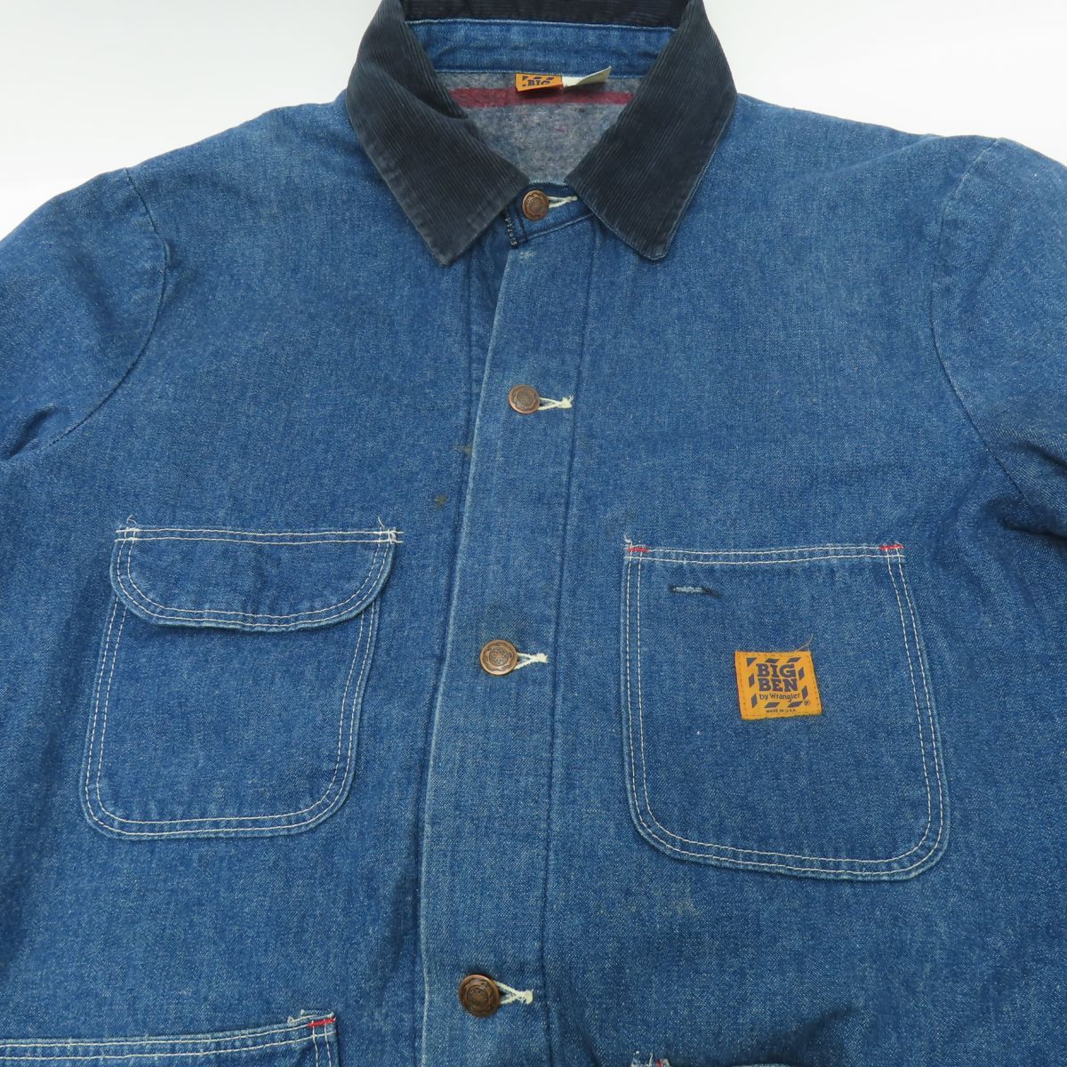 BIGBEN by Wrangler ビッグベン ラングラー80s デニム