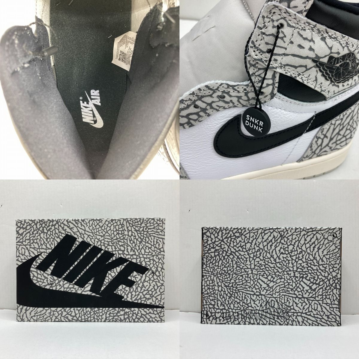 Nike Air Jordan 1 箱無し　未使用品 楽天市場】nike air jordan 1 未使用の通販