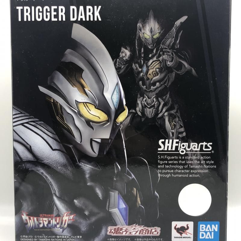 【中古】バンダイ　S.H.Figuarts トリガーダーク　開封品　ウルトラマントリガー[70]