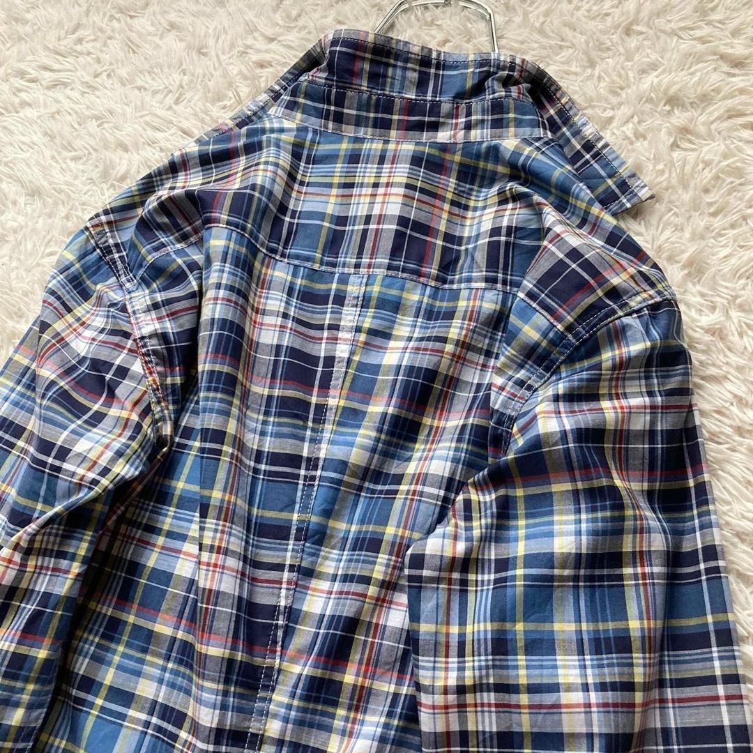 美品 Frank&Eileen フランク＆アイリーン コットンシャツ チェック