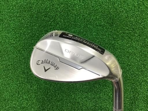 中古】 キャロウェイ OPUS ブラック 58°/12°W ウェッジ WG 純正特注
